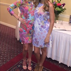 Floral sun dress, small